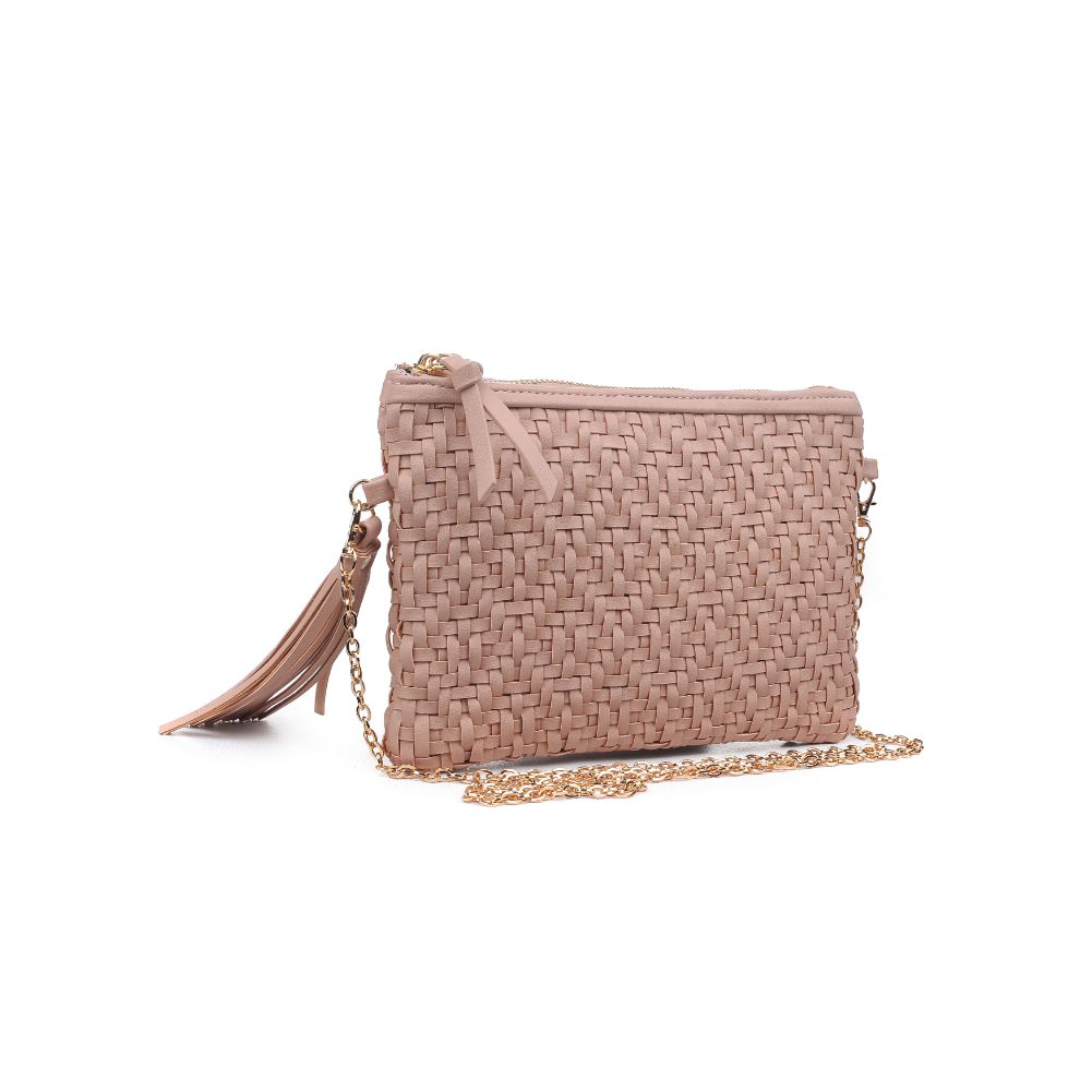 Product Image of Urban Expressions Jess Clutch 840611172525 View 6 | French Rose