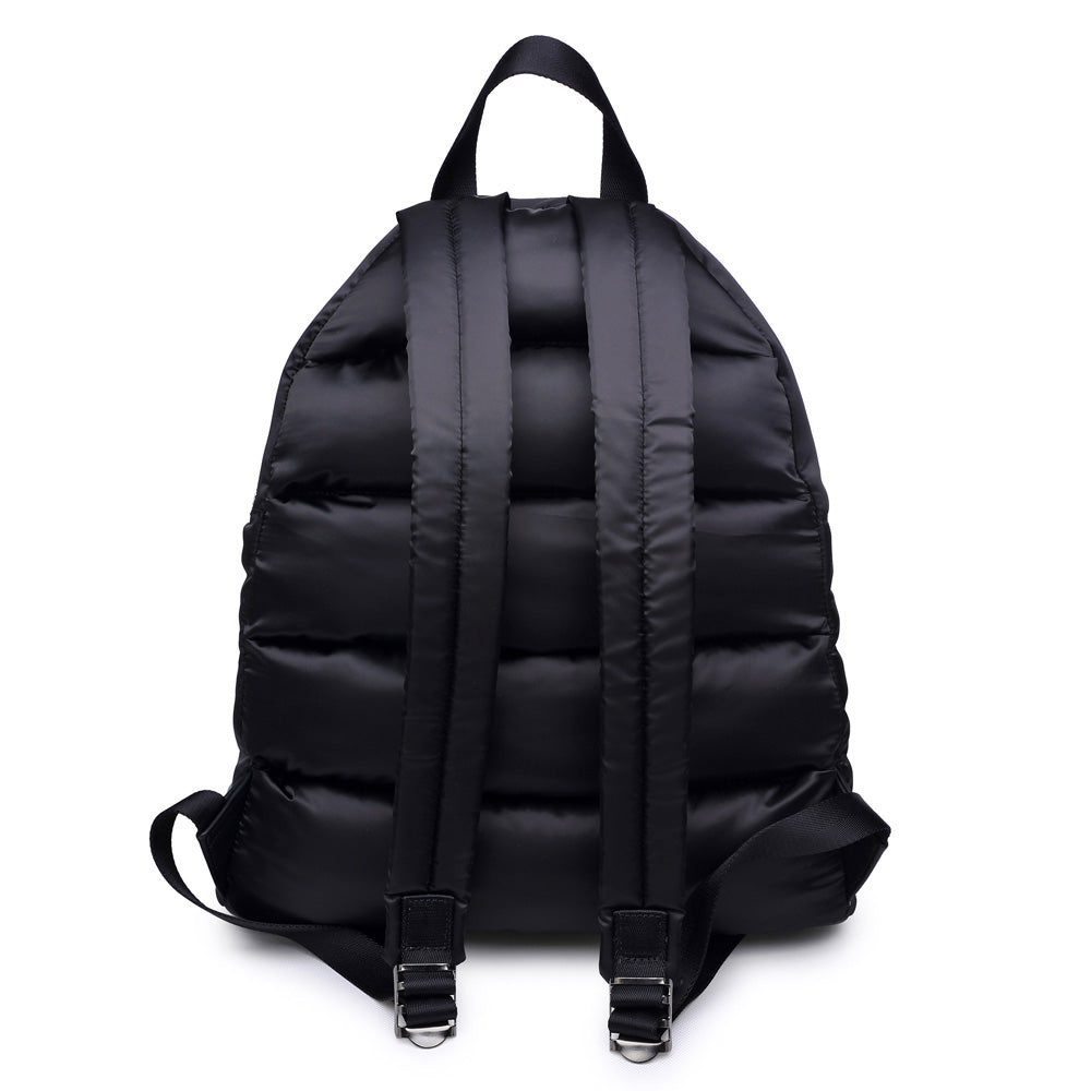 Product Image of Urban Expressions Flyer Backpack NA-840611138651 View 3 | Black