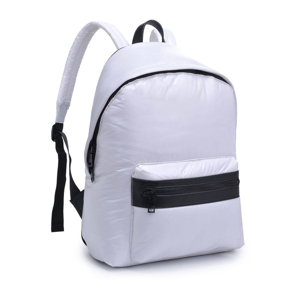 Product Image of Urban Expressions Emerson Backpack 840611178510 View 6 | White
