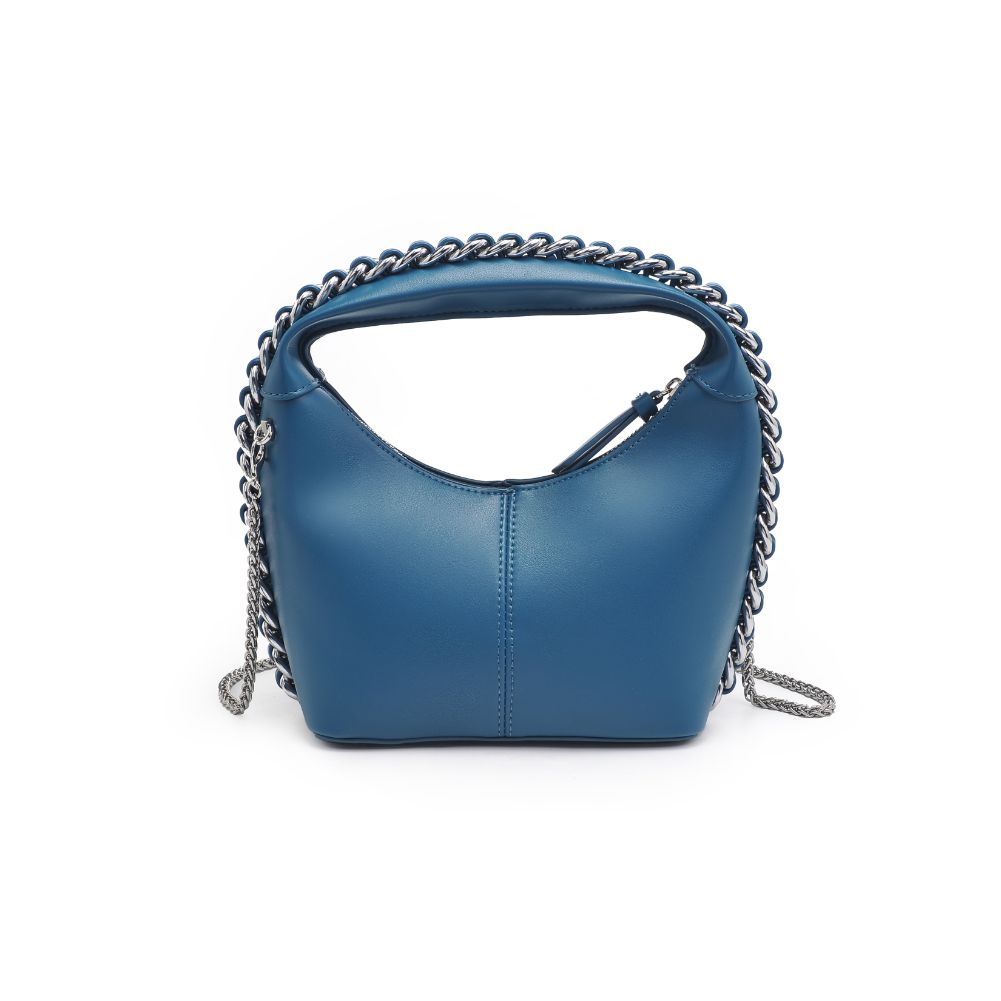 Woman wearing Denim Urban Expressions Lita Crossbody 840611113962 View 7 | Denim