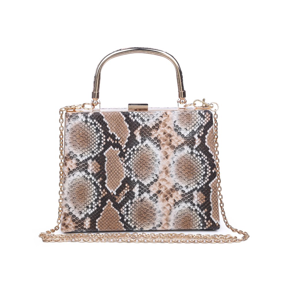Product Image of Urban Expressions Hazel Evening Bag 840611170705 View 1 | Tan Multi