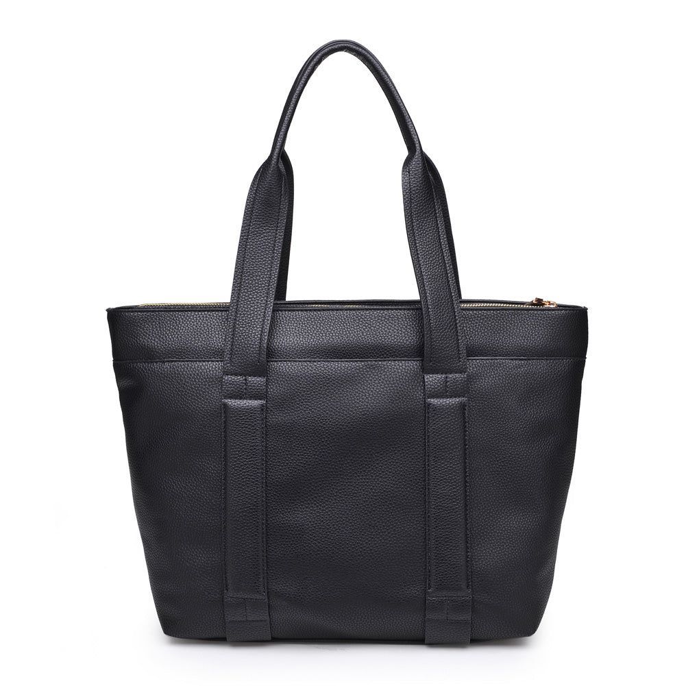 Product Image of Urban Expressions Finn Tote NA-840611156037 View 1 | Black