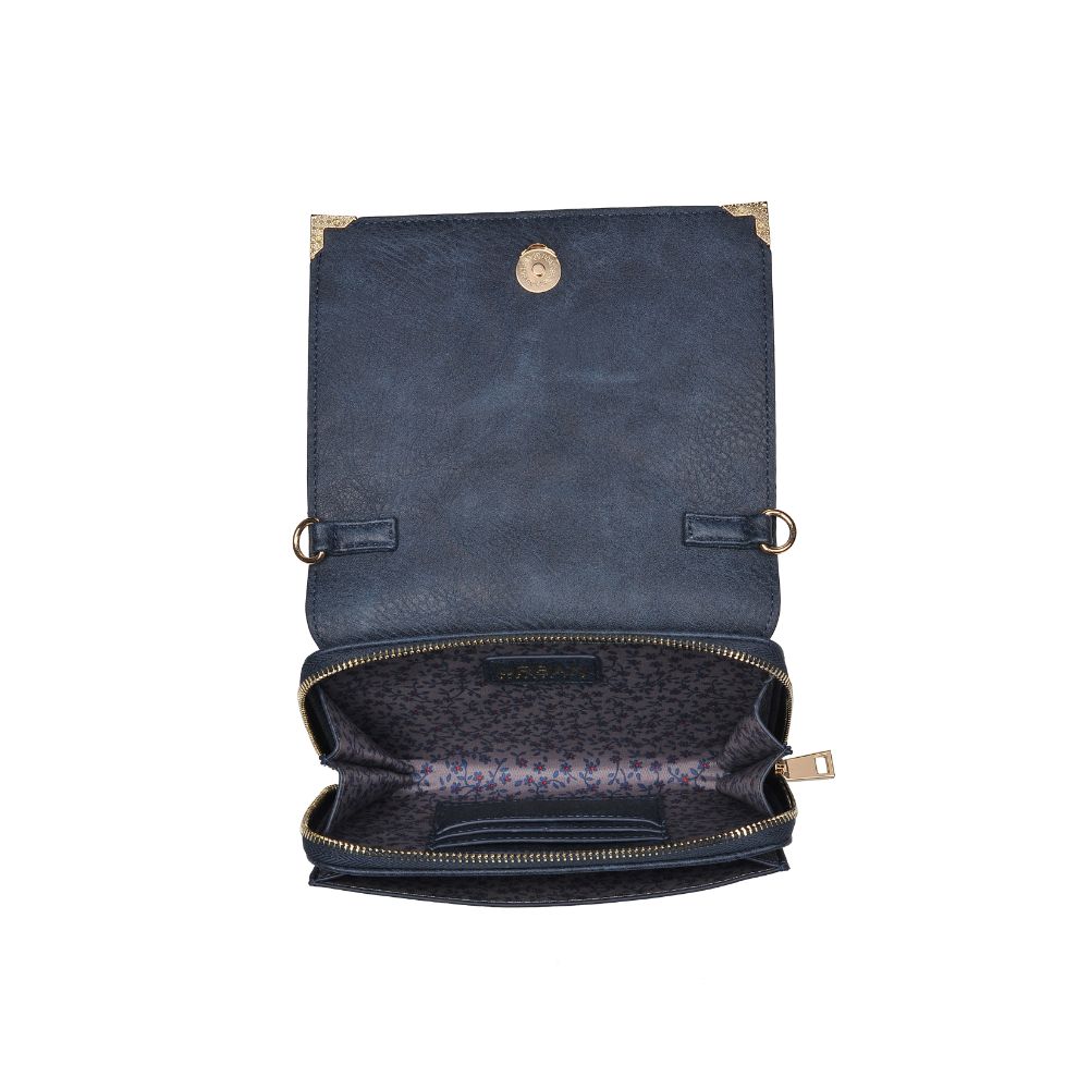 Urban Expressions India Crossbody NA-840611137210 View 4 | Navy