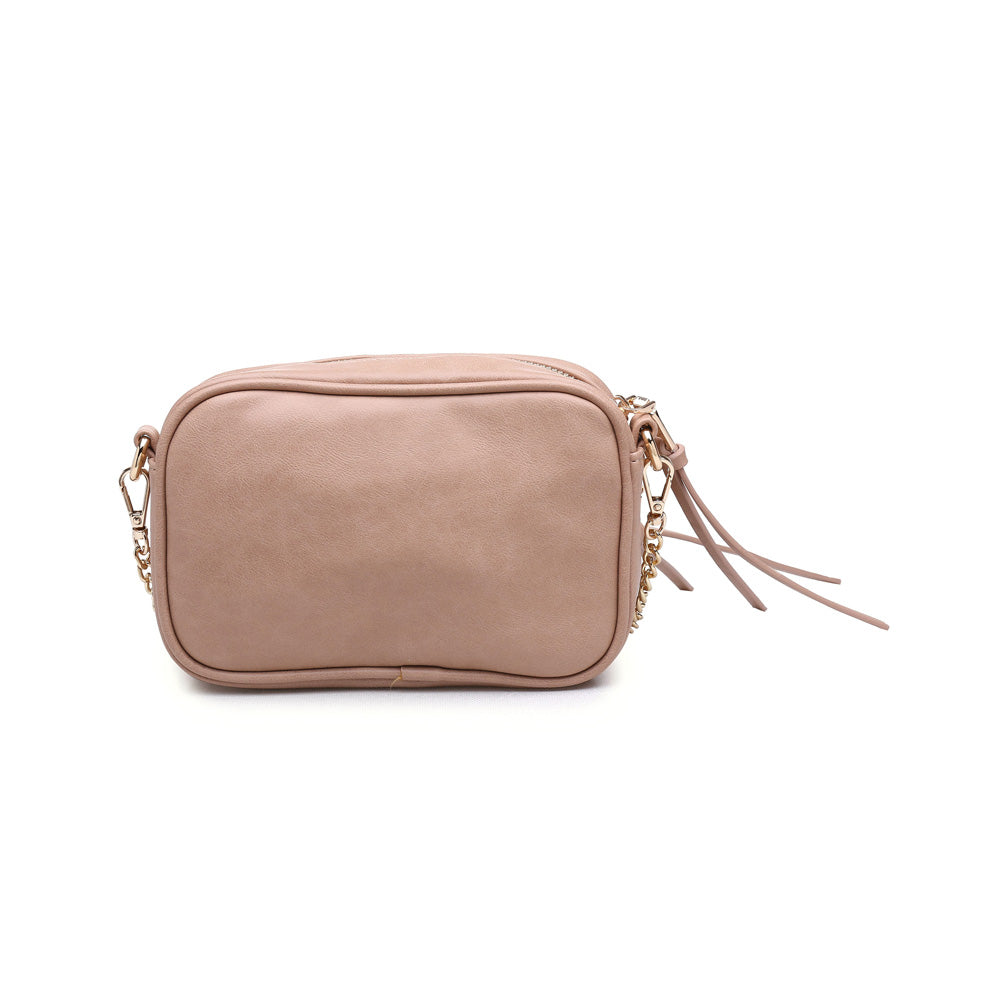 Product Image of Urban Expressions Jade Crossbody NA-840611141392 View 3 | Camel