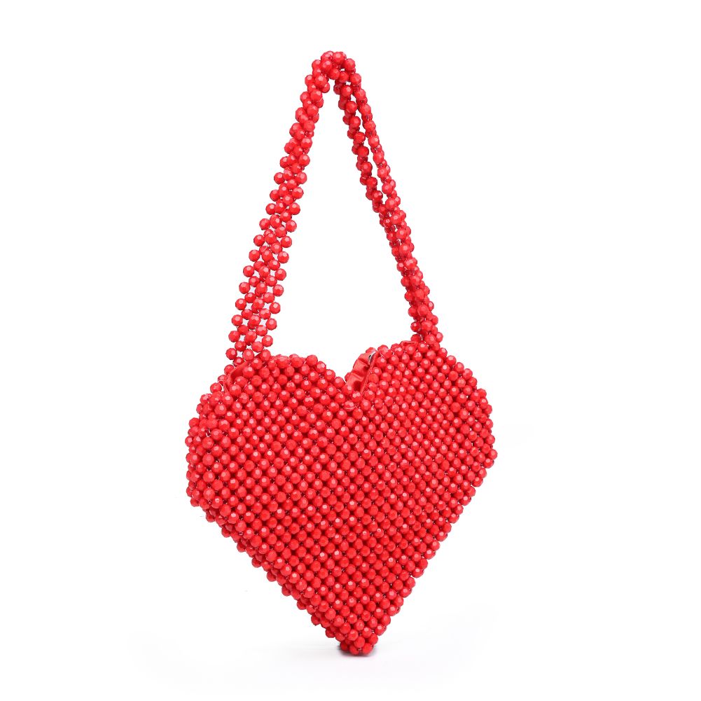 Product Image of Urban Expressions Harmony Evening Bag 840611163271 View 2 | Red