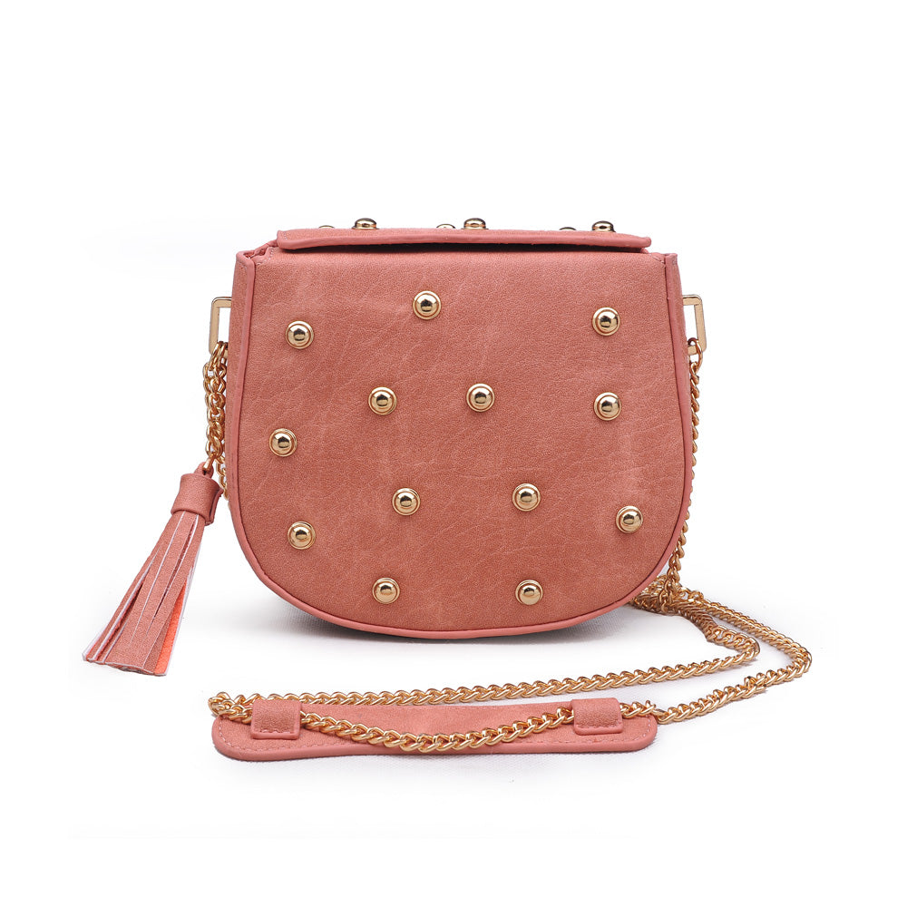 Product Image of Urban Expressions Nayeli Crossbody NA-840611128430 View 1 | Blush
