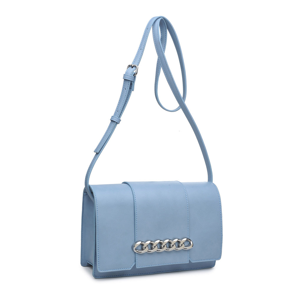 Product Image of Urban Expressions Vienna Crossbody NA-840611146540 View 2 | Blue