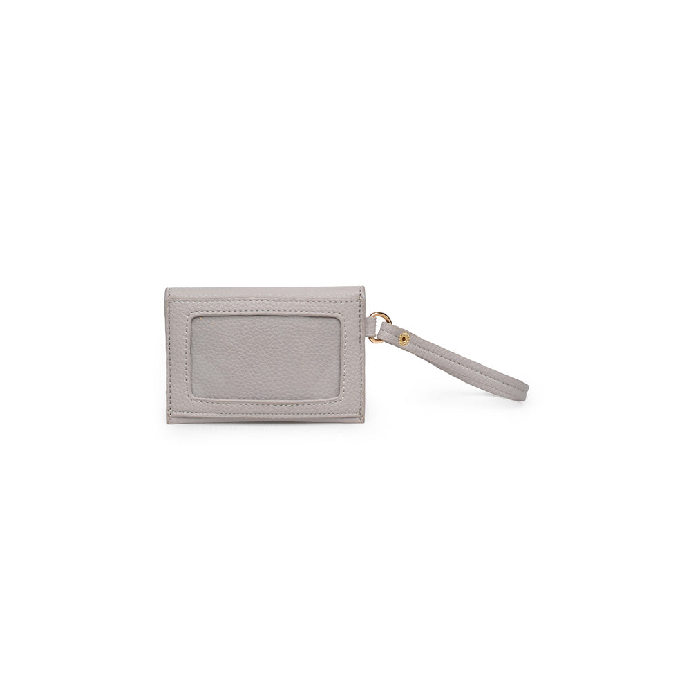 Product Image of Urban Expressions Honey Card Holder NA-840611156013 View 3 | Grey