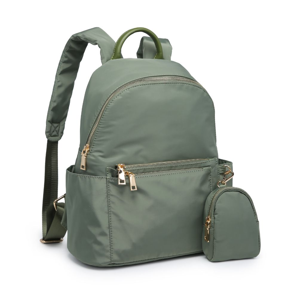 Product Image of Urban Expressions Venus Backpack 840611177773 View 2 | Olive