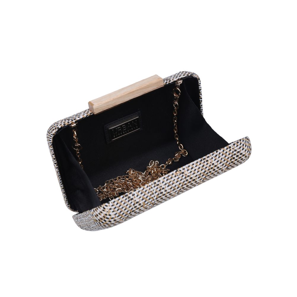 Product Image of Urban Expressions Cicley Clutch 840611170910 View 4 | Black
