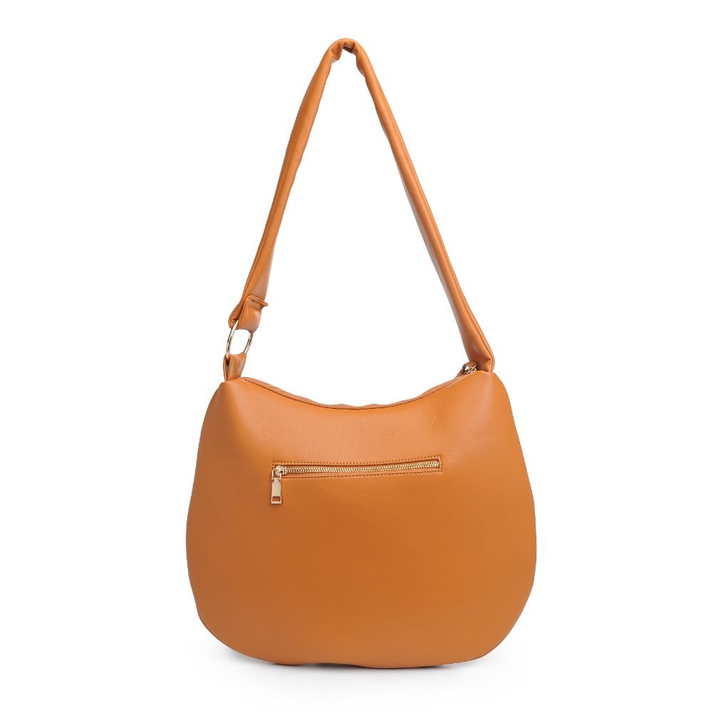 Product Image of Urban Expressions Mira Messenger 840611179289 View 7 | Tan