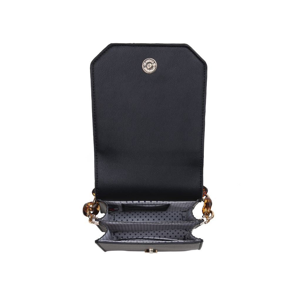 Woman wearing Black Urban Expressions Bobbie Crossbody 840611169914 View 9 | Black