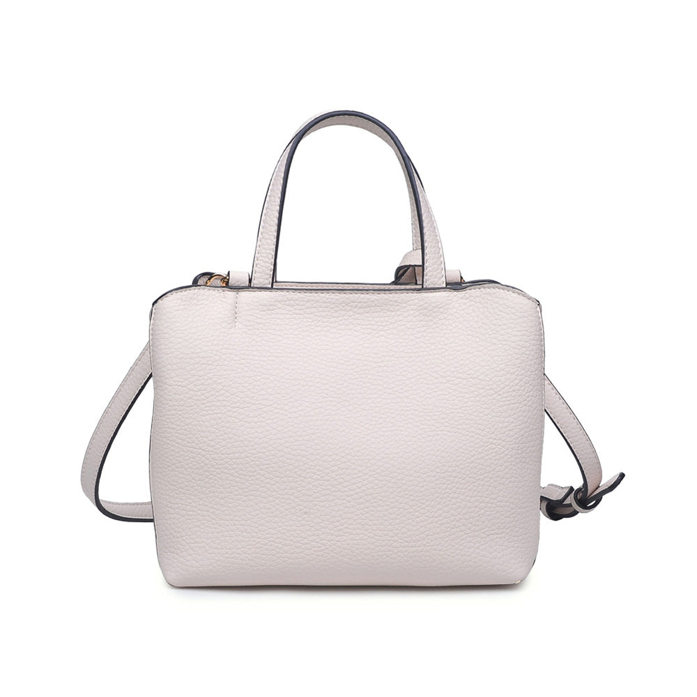 Product Image of Urban Expressions Juniper Tote 840611142771 View 3 | Cream