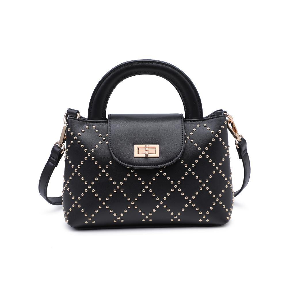 Product Image of Urban Expressions Lucianna Crossbody 840611134936 View 5 | Black