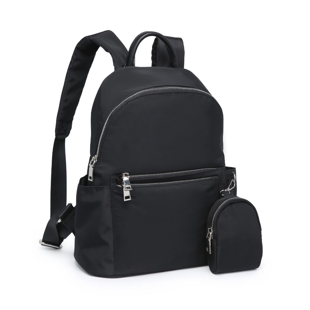 Product Image of Urban Expressions Venus Backpack 840611177759 View 6 | Black