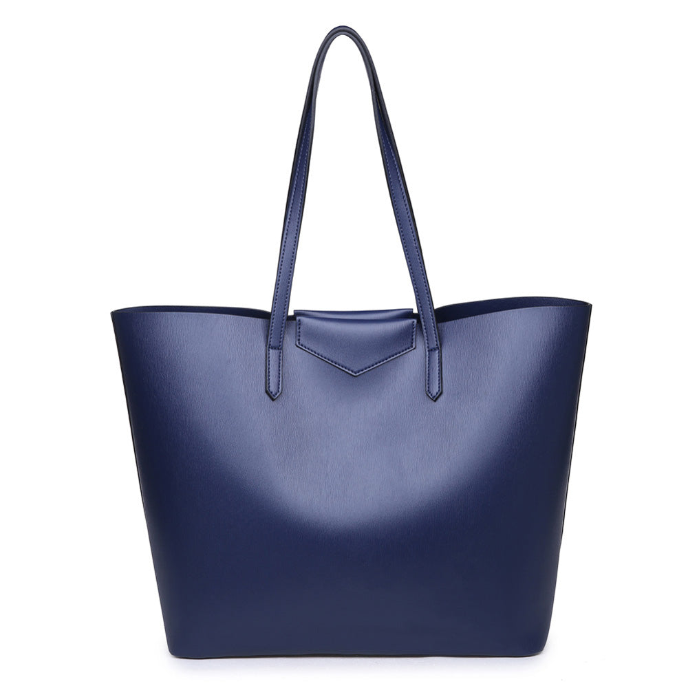 Product Image of Urban Expressions Eloise Tote NA-840611151773 View 3 | Midnight Blue