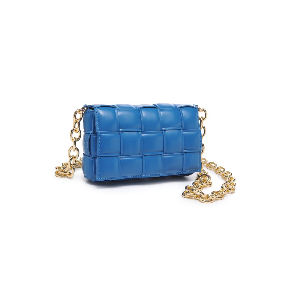 Product Image of Urban Expressions Holden Crossbody 840611101280 View 6 | Denim