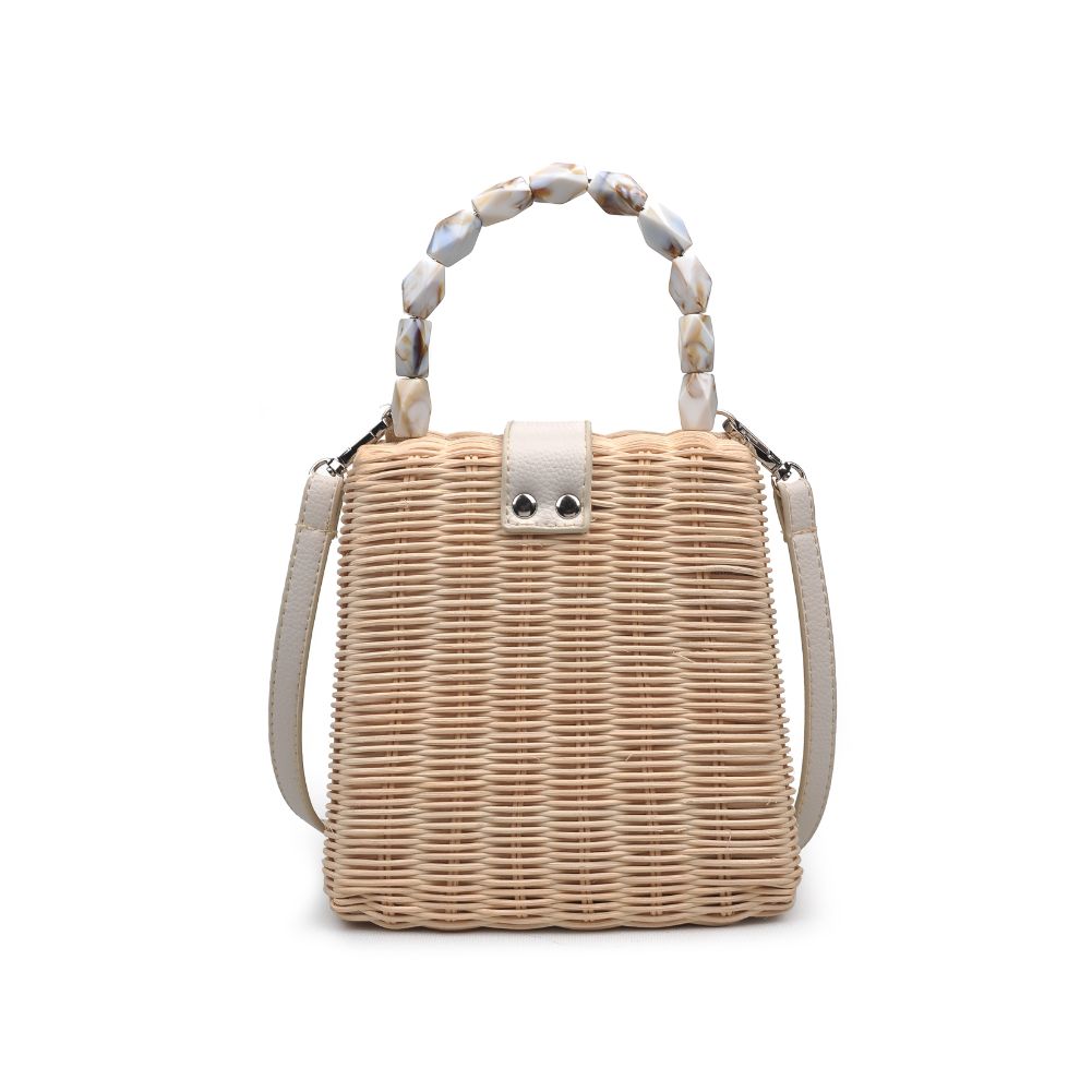Product Image of Urban Expressions Somerset Crossbody 840611169228 View 3 | Beige Cream