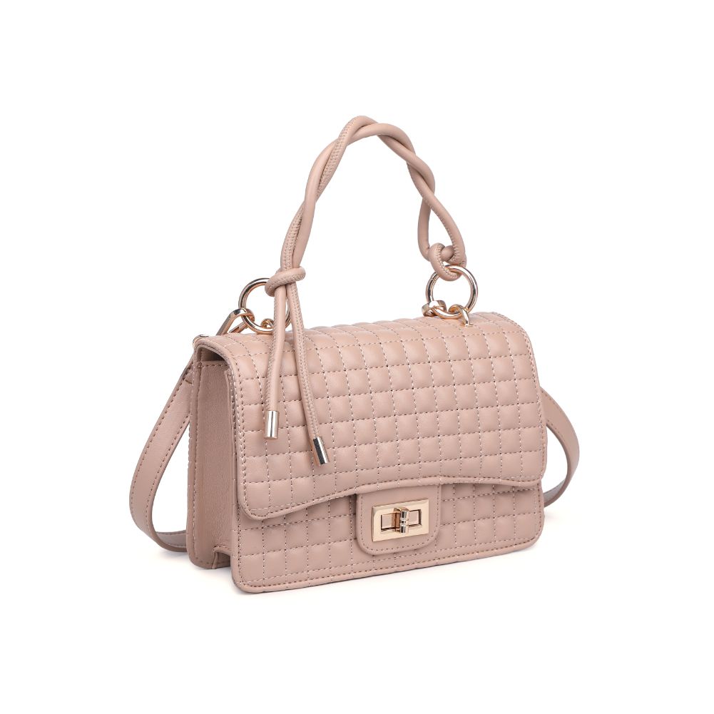 Woman wearing Natural Urban Expressions Zoe Crossbody 840611115430 View 6 | Natural