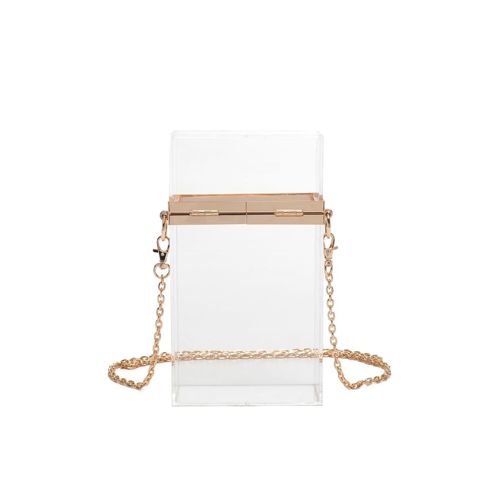 Product Image of Urban Expressions Shawna Evening Bag 840611112309 View 7 | Clear