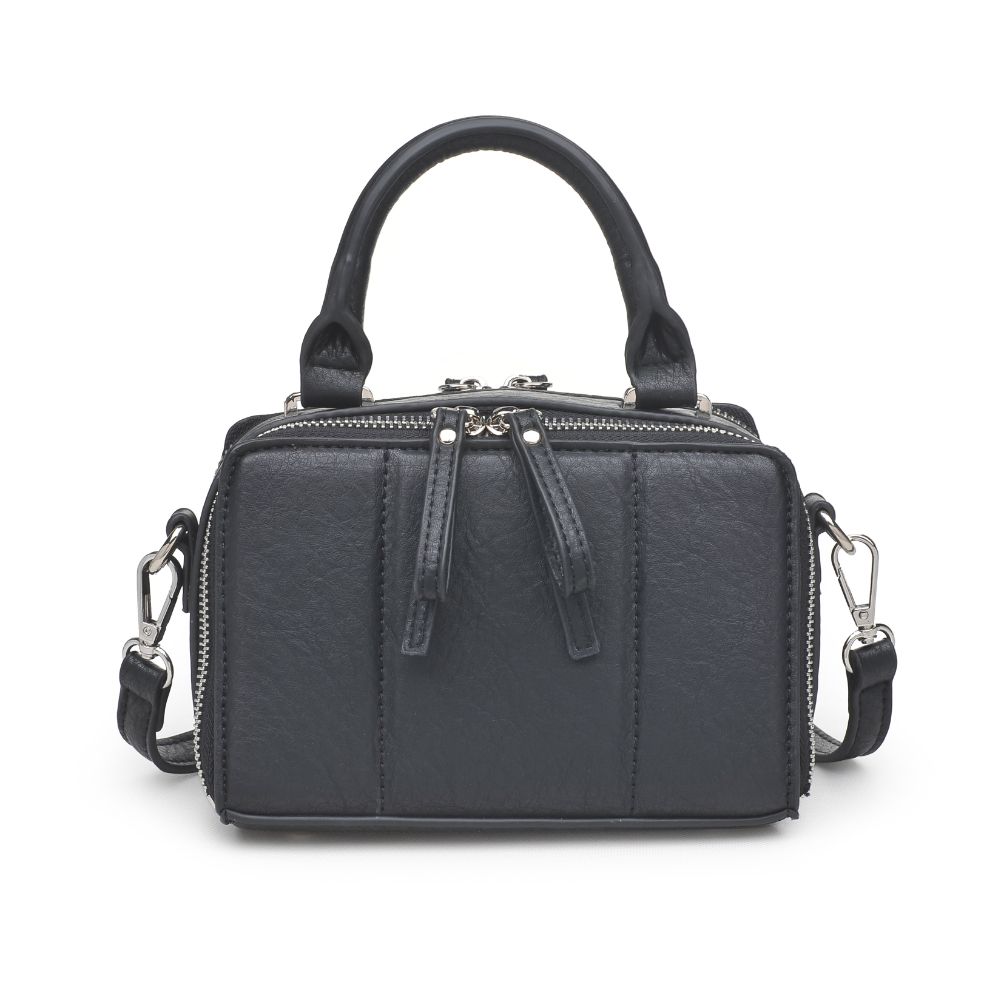 Product Image of Urban Expressions Miley Crossbody 840611171696 View 3 | Black