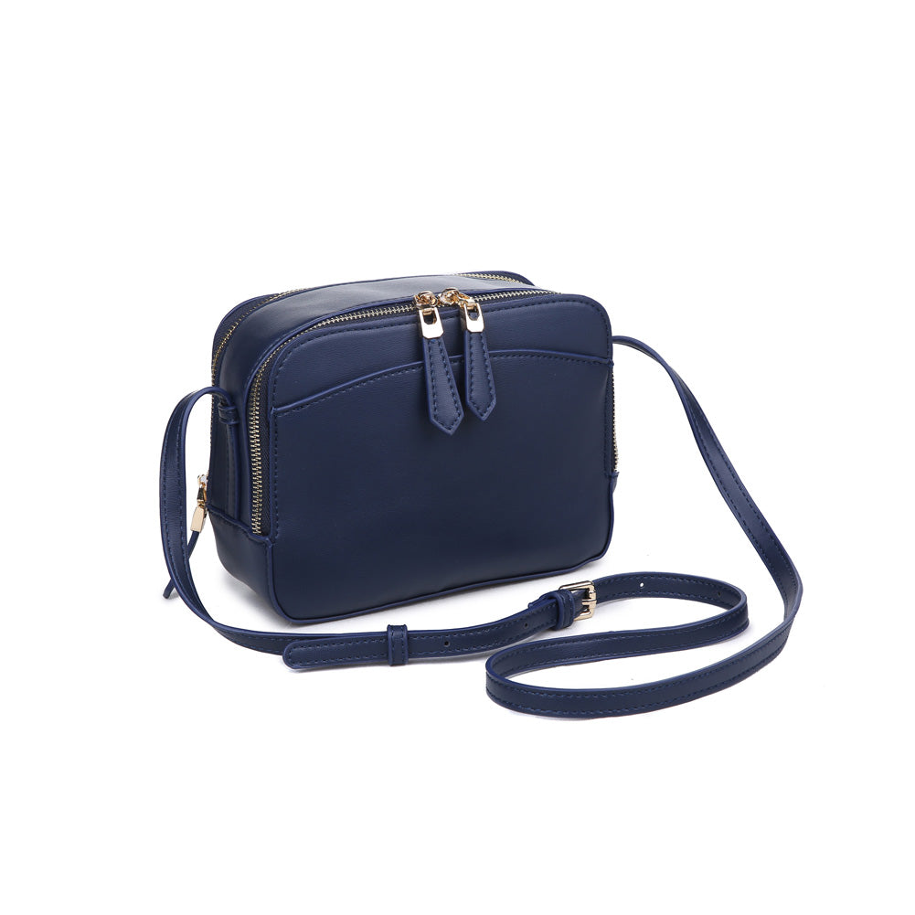 Product Image of Urban Expressions Heath Crossbody NA-840611155801 View 2 | Navy