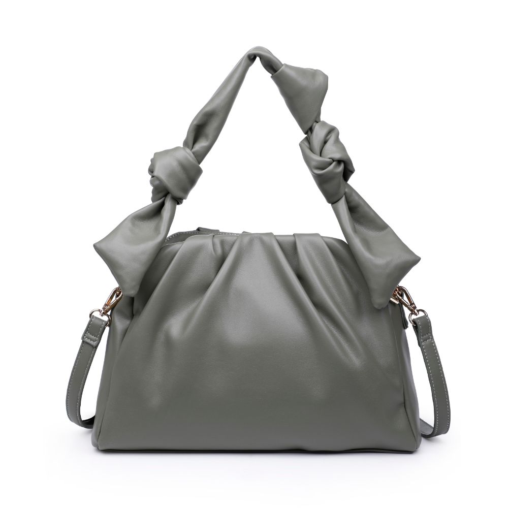 Product Image of Urban Expressions Marla Satchel 840611175199 View 3 | Olive