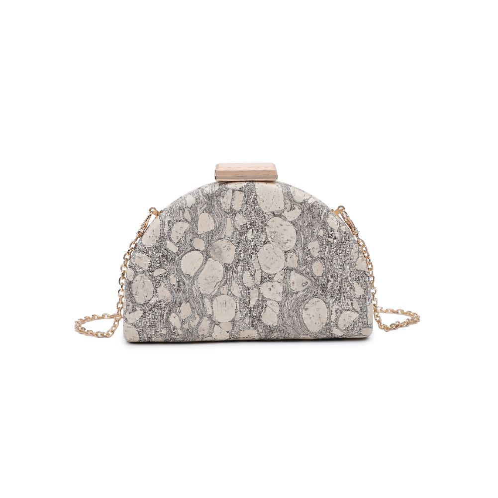Product Image of Urban Expressions Ursula Minaudiere 818209019934 View 5 | Grey