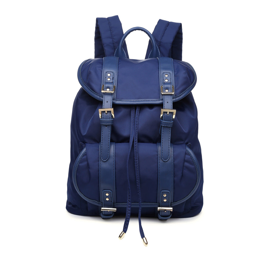 Product Image of Urban Expressions Jive Backpack NA-840611155085 View 1 | Midnight Blue