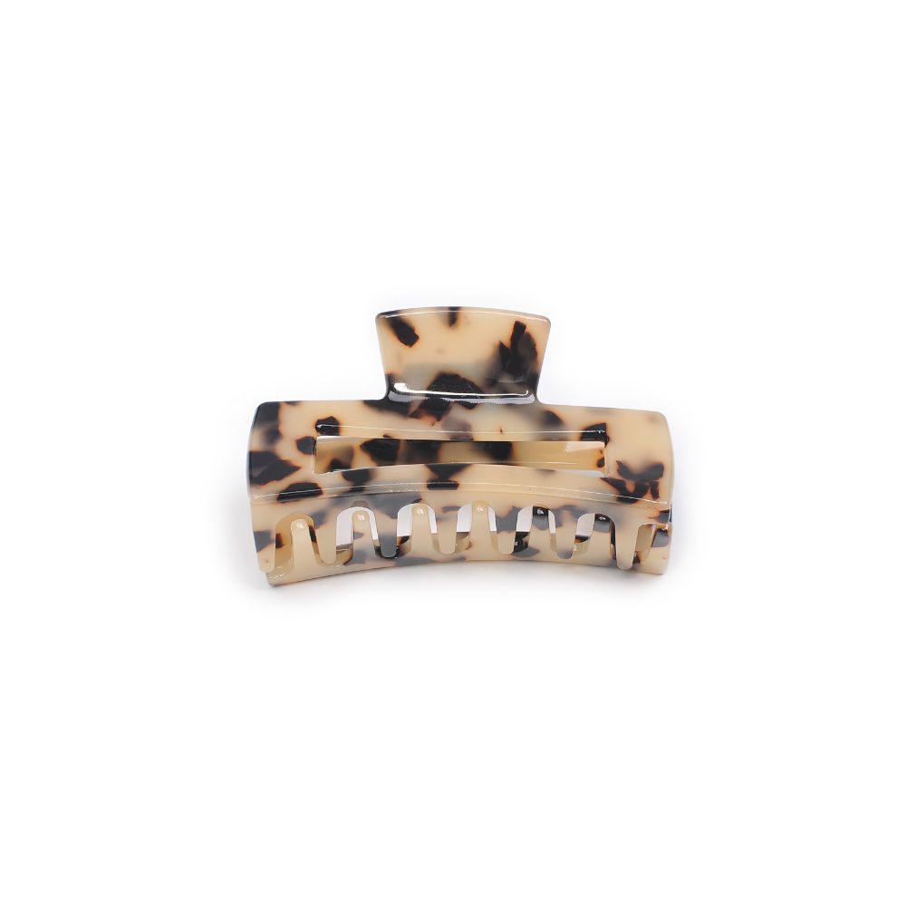 Urban Expressions Allegra - Hair Claw Hair Claw 818209013635 View 2 | Cream Tortoise