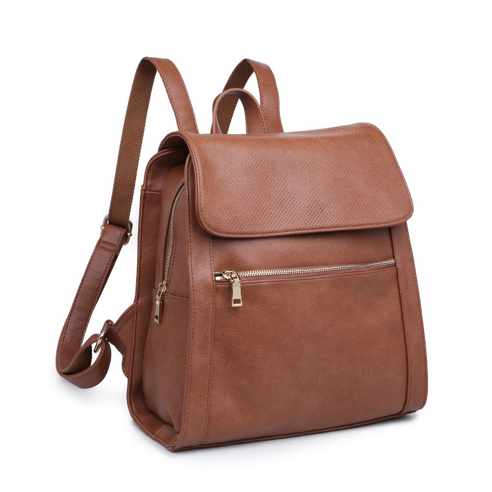 Product Image of Urban Expressions Mick Backpack NA-840611134967 View 2 | Tan