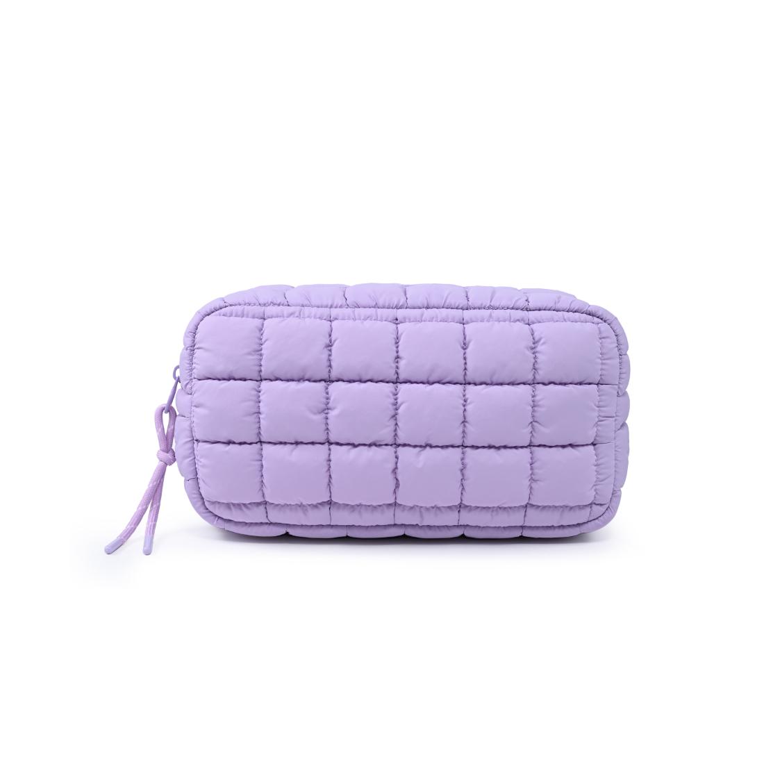 Urban Essentials Cloud Nine - Puffer Cosmetic & Travel Organizer Pouch 840504211263 View 5 | Lavender
