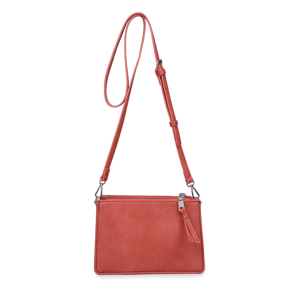 Product Image of Urban Expressions North Crossbody 840611153838 View 3 | Rust