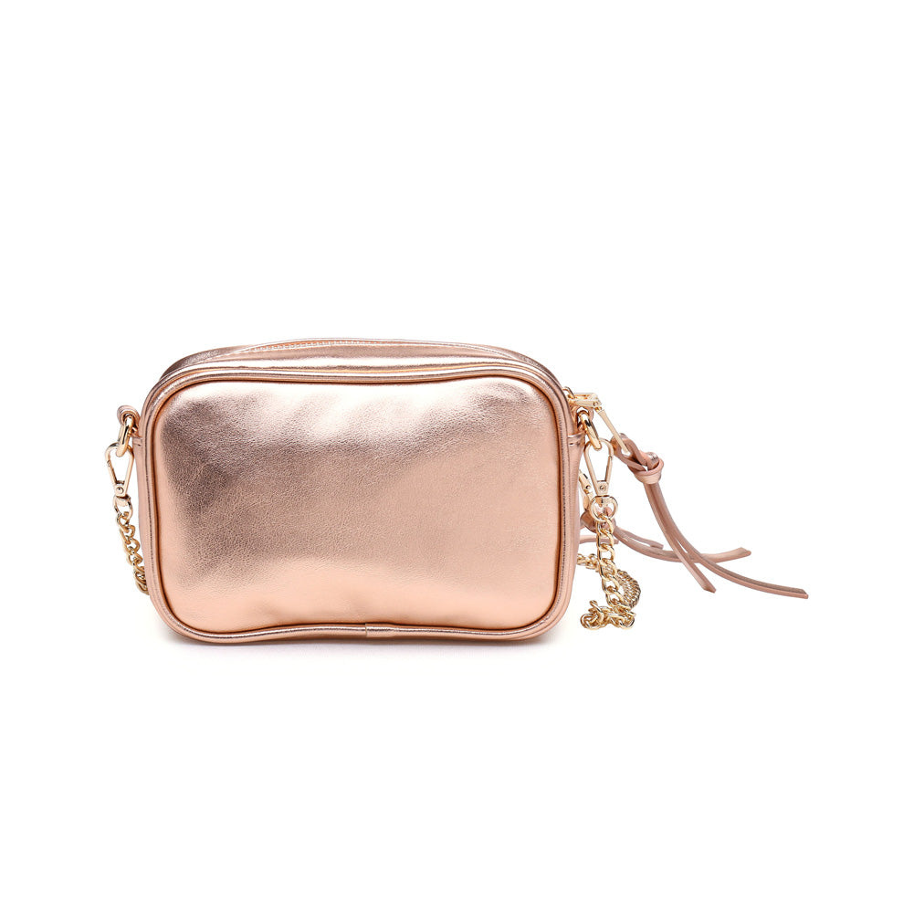 Product Image of Urban Expressions Jade Crossbody NA-840611141354 View 3 | Rose Gold