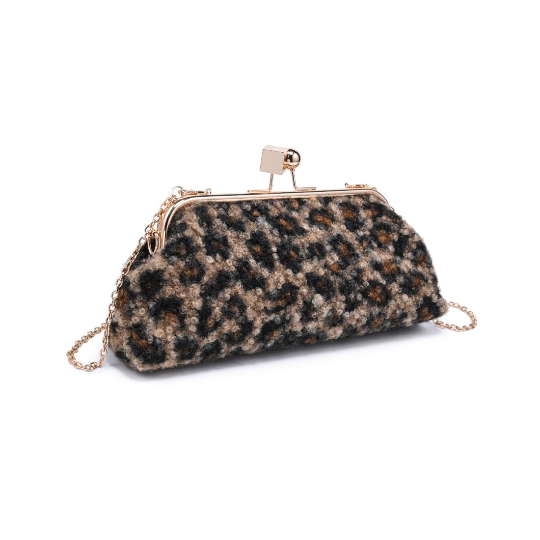 Urban Expressions Aurelia Clutch 840504211911 View 6 | Leopard