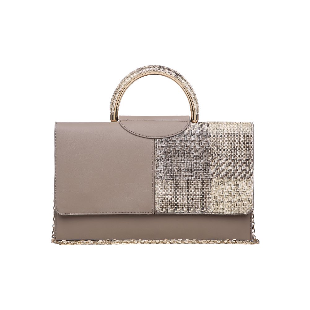 Product Image of Urban Expressions Rumi Clutch 840611170736 View 5 | Natural