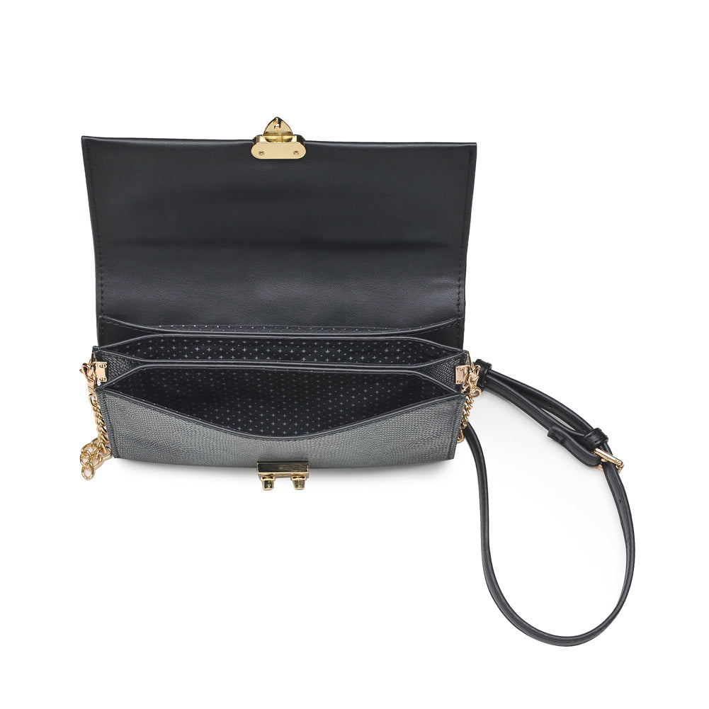 Product Image of Urban Expressions Rae Clutch NA-840611154064 View 4 | Emerald