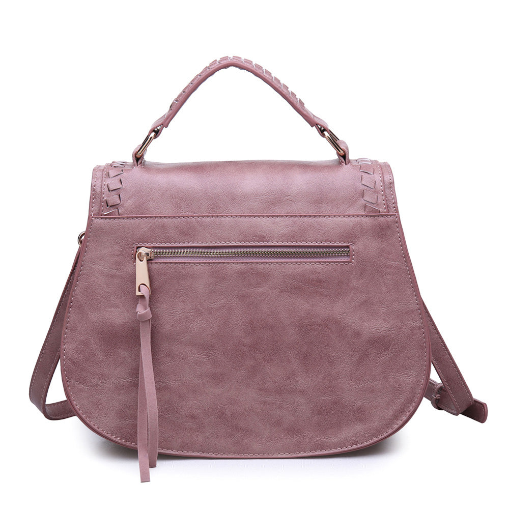 Product Image of Urban Expressions Khloe Crossbody 840611155832 View 3 | Antique Pink