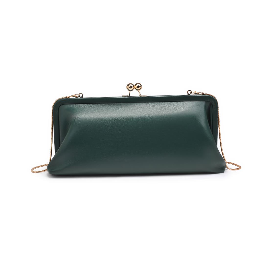 Product Image of Urban Expressions Kristin Clutch 840611198457 View 7 | Forest