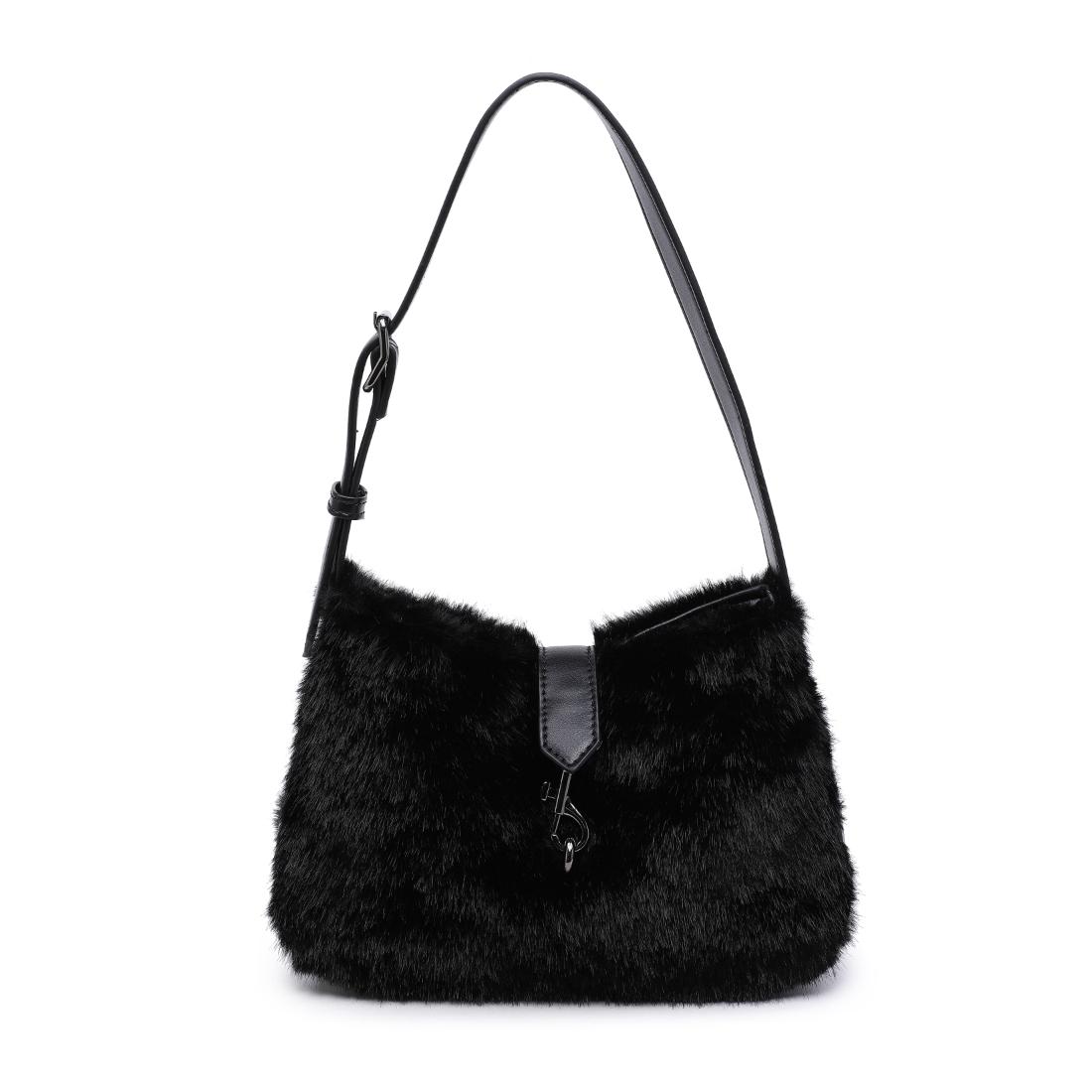 Urban Expressions Sury Clutch 840504213366 View 1 | Black