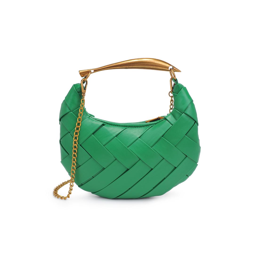 Woman wearing Green Urban Expressions Ursula Crossbody 840611143389 View 7 | Green