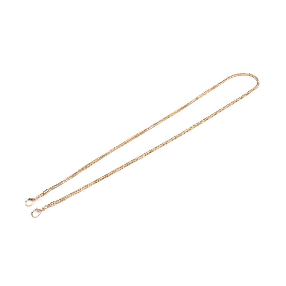 Urban Expressions Cersei Lanyards 840611177889 View 3 | Light Gold