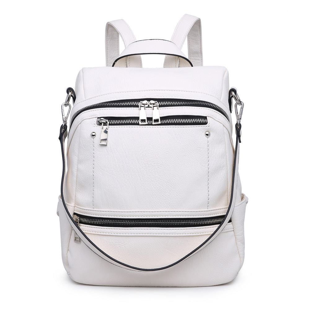 Product Image of Urban Expressions Juliette Backpack NA-840611160225 View 1 | Ivory