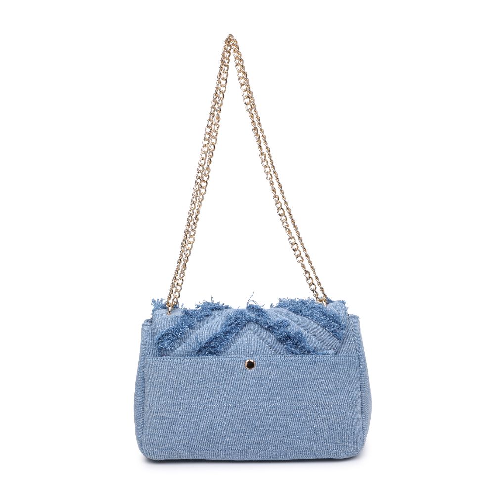 Product Image of Urban Expressions Belle Shoulder Bag 818209017060 View 7 | Denim