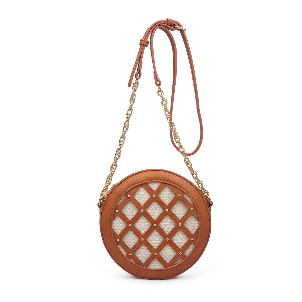 Product Image of Urban Expressions Maxine Crossbody 840611168993 View 1 | Tan