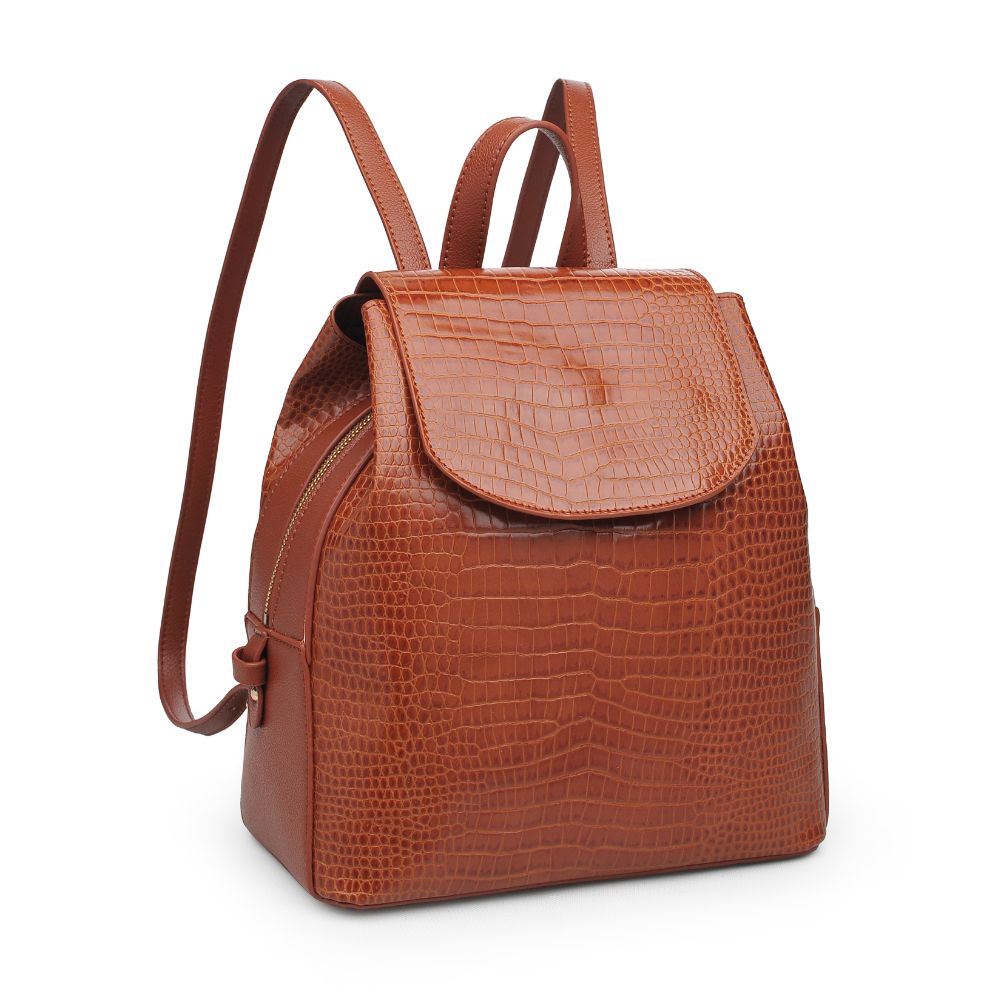 Product Image of Urban Expressions Clara Backpack 840611167217 View 2 | Tan