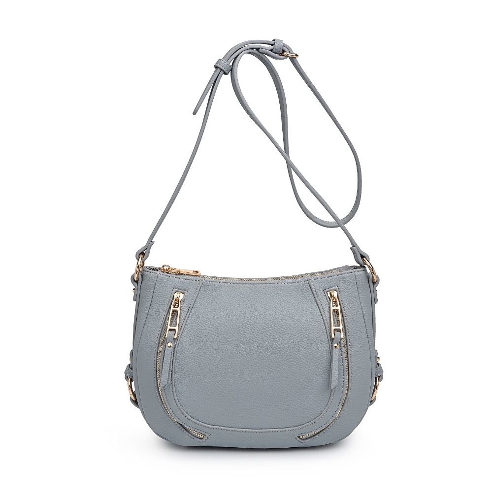 Product Image of Urban Expressions Sadie Crossbody 840611177155 View 5 | Storm Blue