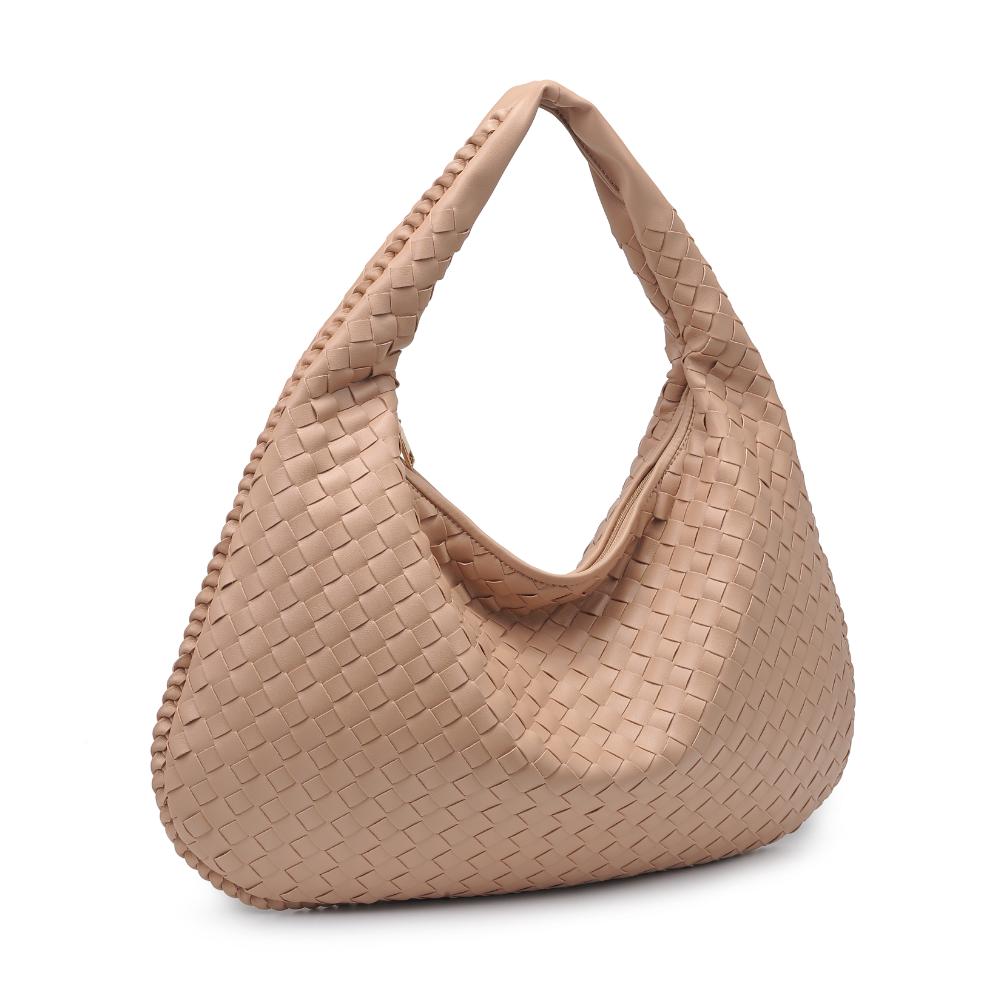 Woman wearing Natural Urban Expressions Victoria Hobo 840611140838 View 6 | Natural