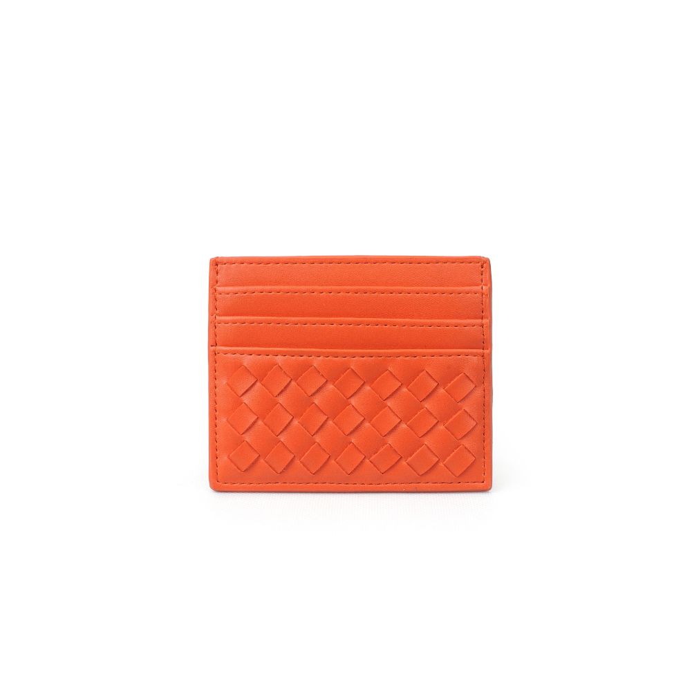 Product Image of Urban Expressions Jolene Card Holder 840611173300 View 3 | Tangerine