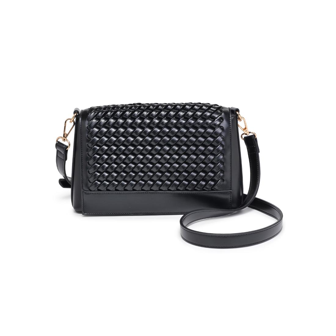Woman wearing Black Urban Expressions Nina Crossbody 840611144522 View 5 | Black